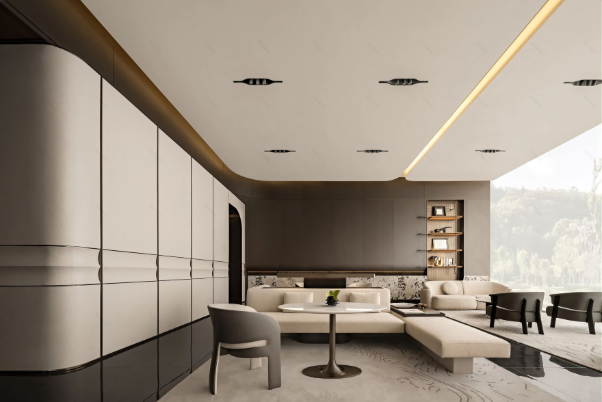 成都龙湖中铁卓著丨中国成都丨WJID维几设计-49