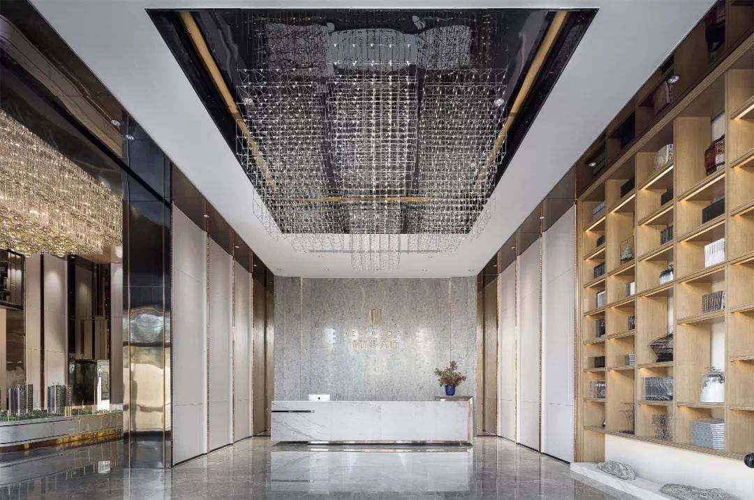 广佛同城新想象,金辉·优步大道售楼处演绎时尚雅奢空间-25