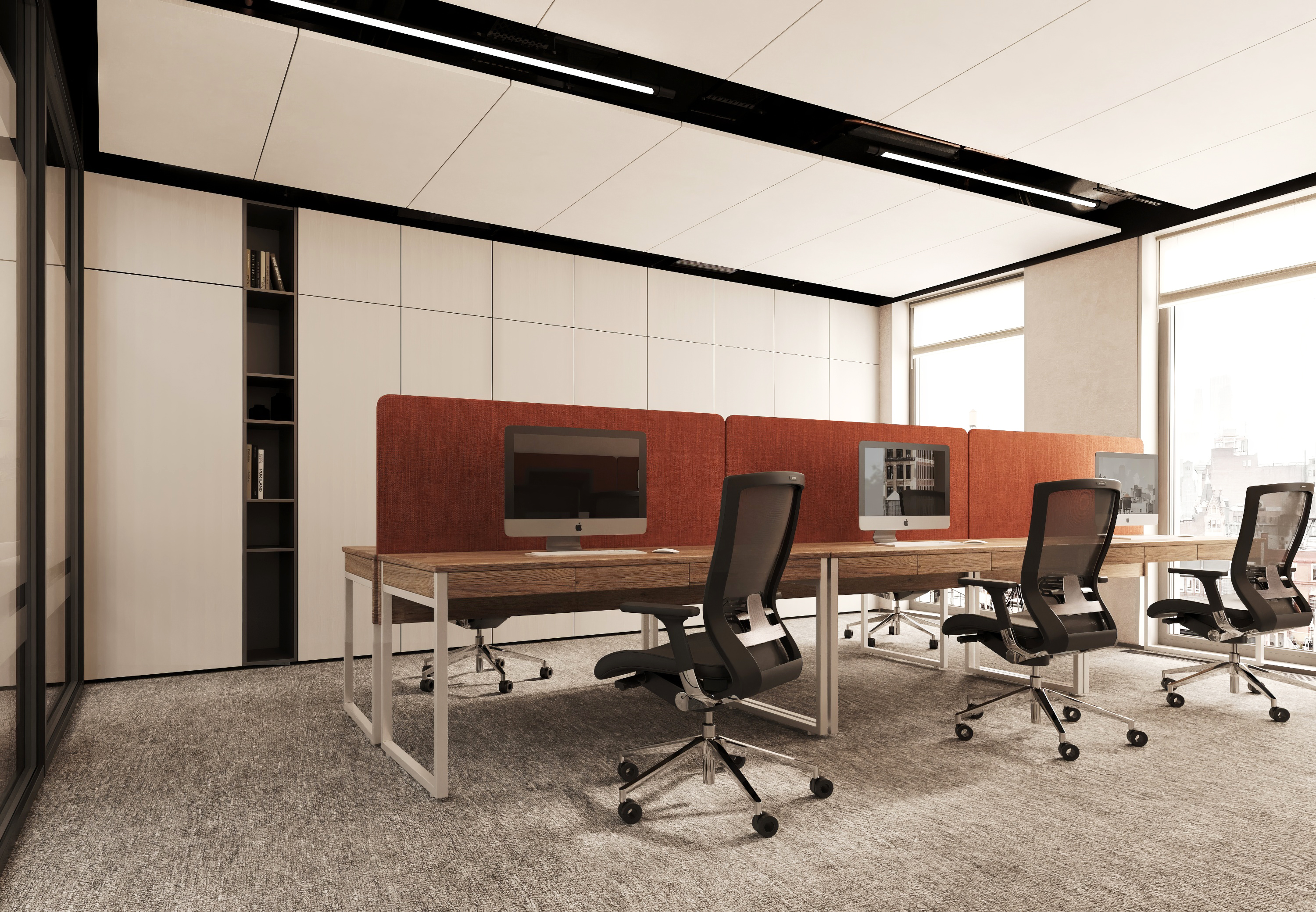 办公空间内饰,爱格(品牌名,推测EGGER一般指爱格品牌,该品牌在建材如板材领域较知名)-32