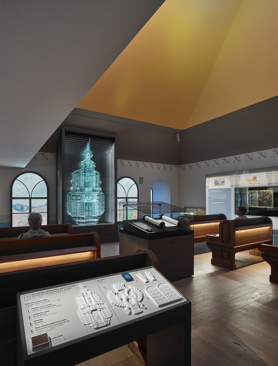 Shtetl犹太博物馆丨立陶宛丨Lahdelma & Mahlamaki Architects-24