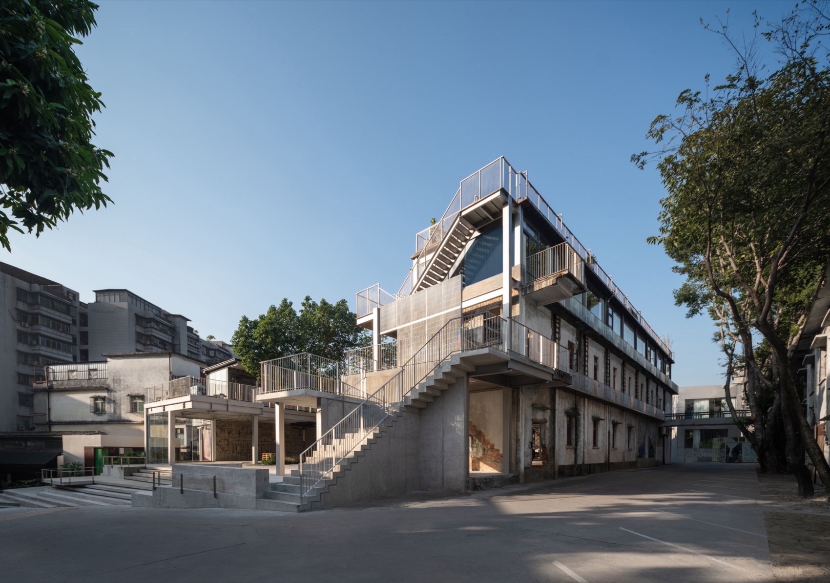 森野长廊丨中国惠州丨BDSD吾界设计-20