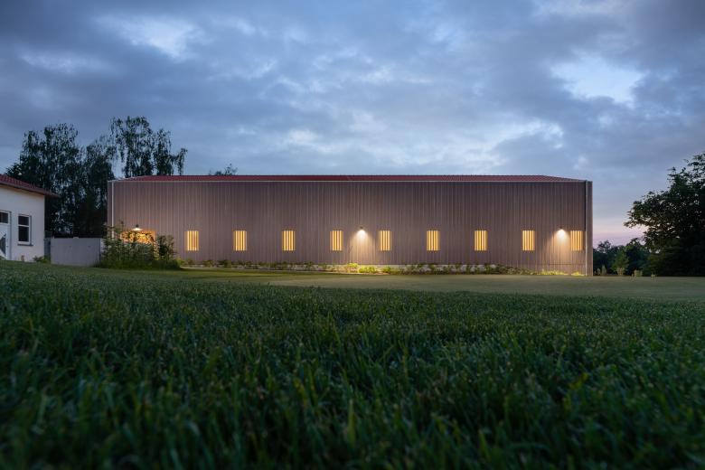 Gaus Architekten丨Baghouse Golfclub „Hetzenhof“丨德国-0