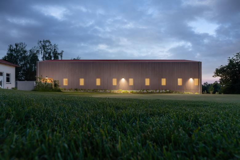 Gaus Architekten丨Baghouse Golfclub „Hetzenhof“丨德国-0