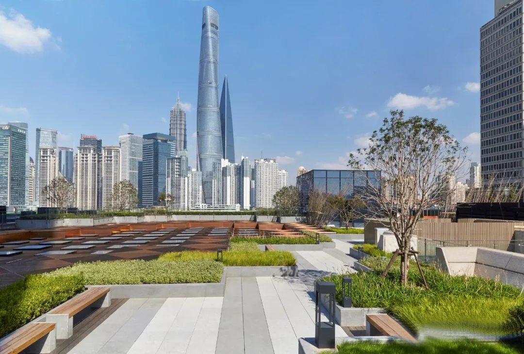 上海 BFC 外滩金融中心丨中国上海丨TOA 诺风景观-38