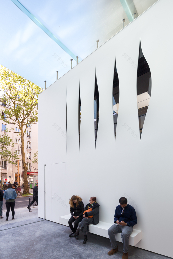 Catacombs of Paris Entrance YOONSEUXarchitectes-34