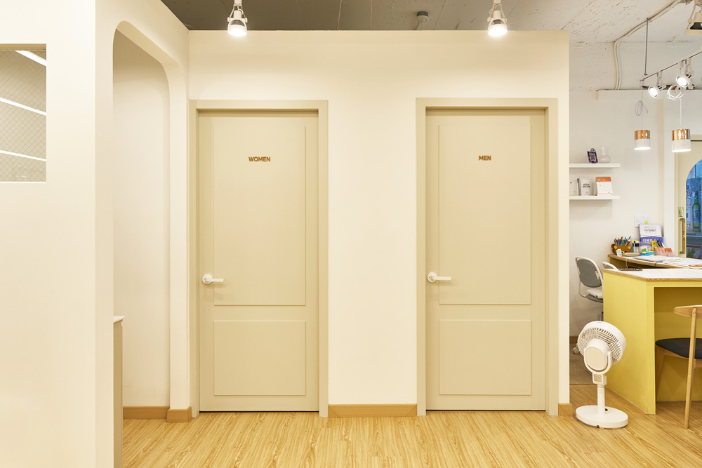 首尔 40 坪现代白色空间设计-19