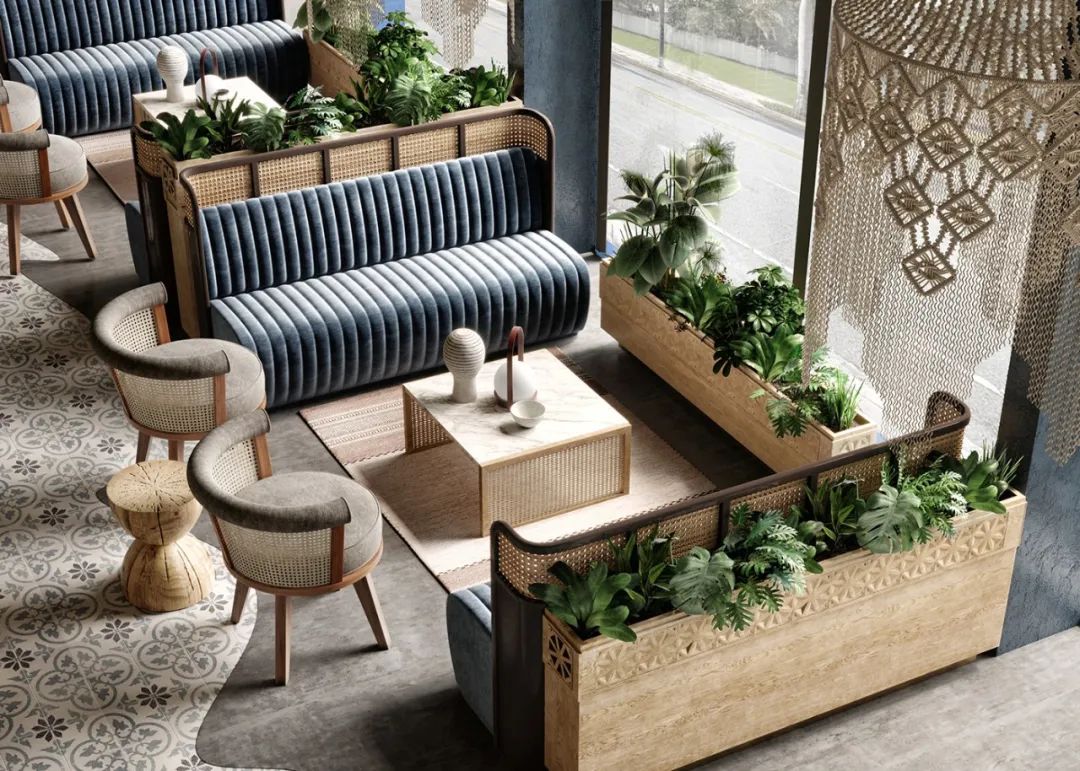 怀特花园餐厅和酒廊丨Fathy Ibrahim-59