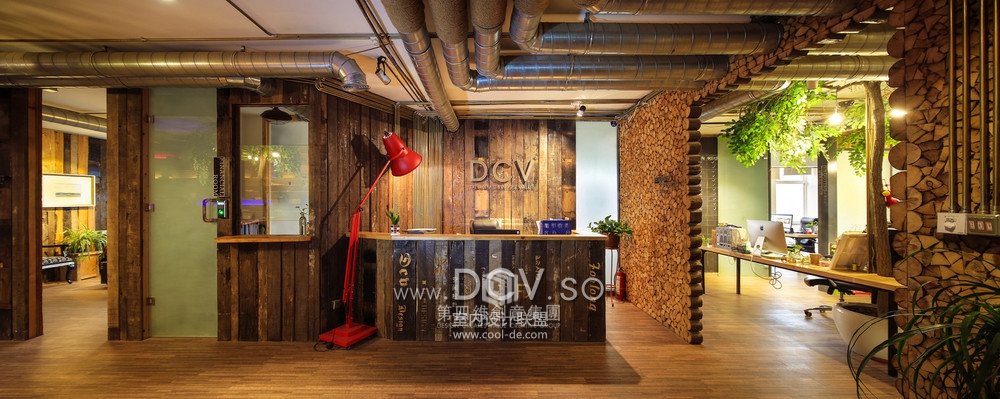 西安有艺术气息的设计公司-DCV第四维办公室（高新区旺座国际城)-24