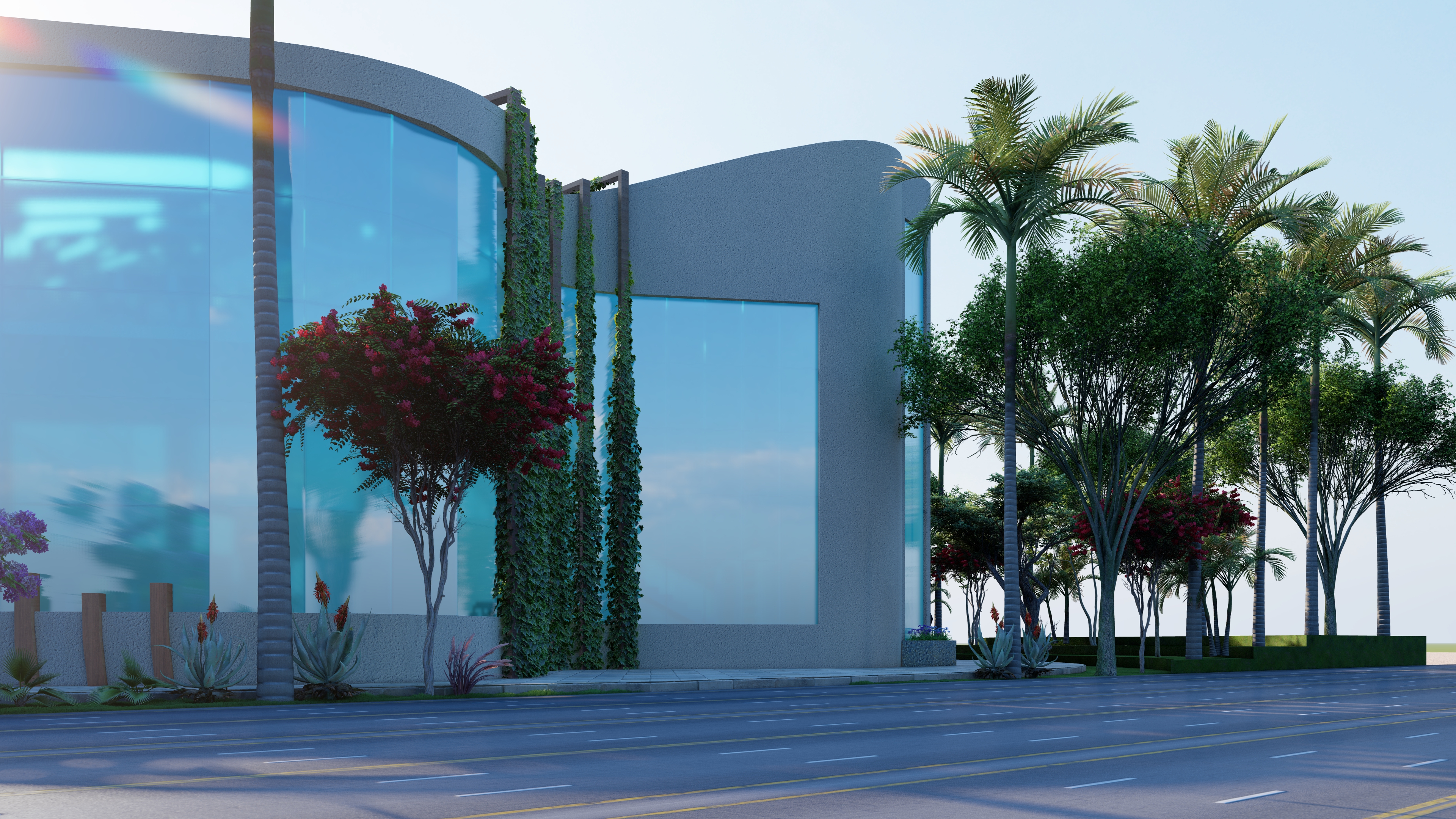 AlFayoum 公共图书馆丨Sara Daen-7