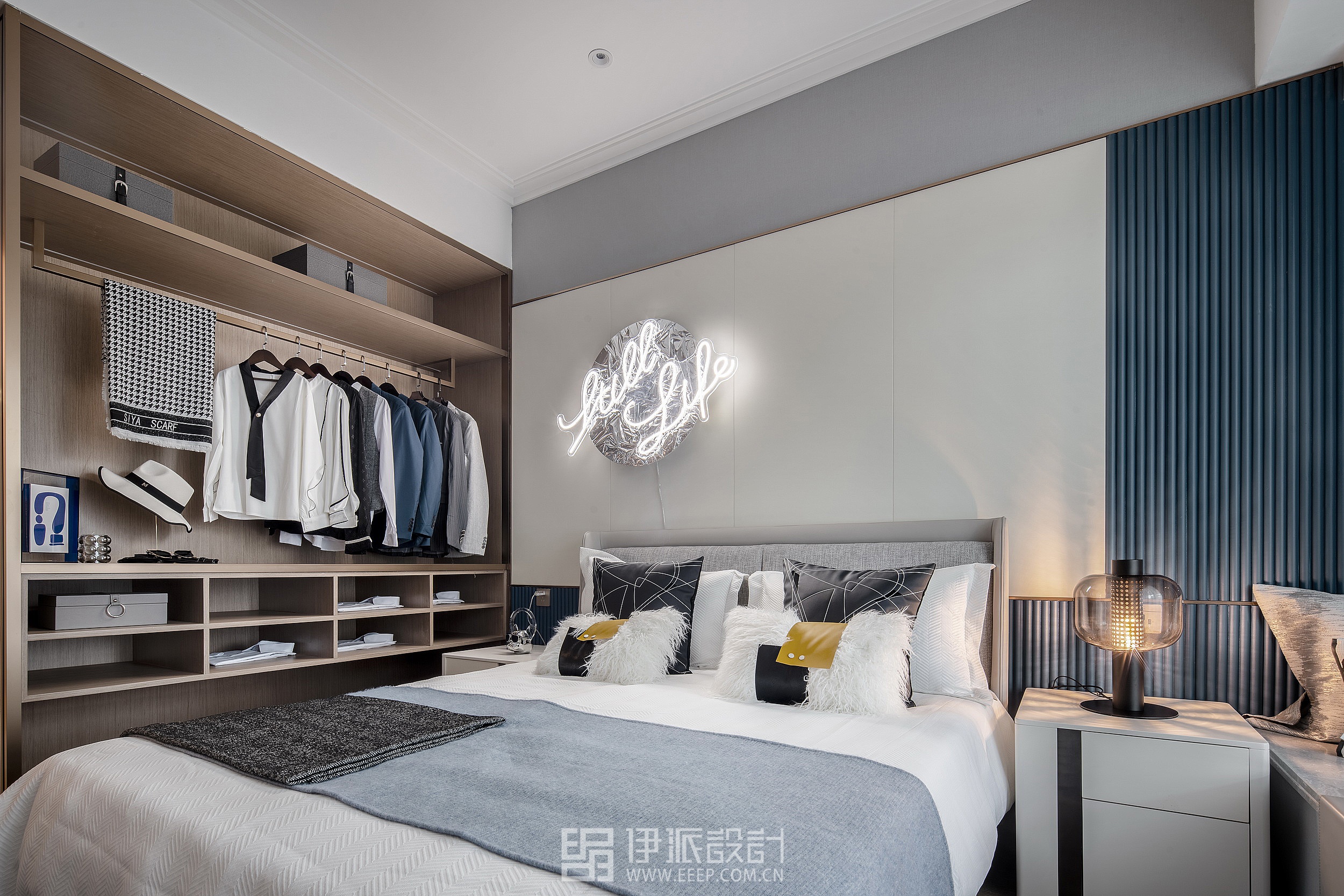 珠海世荣景峰广场（三期）精装样板房设计丨中国珠海丨深圳市伊派室内设计有限公司-68