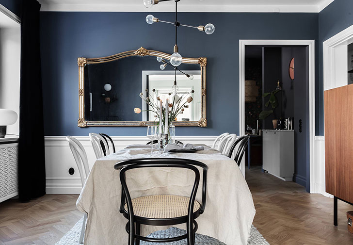 瑞典公寓墙面色彩设计典范-4