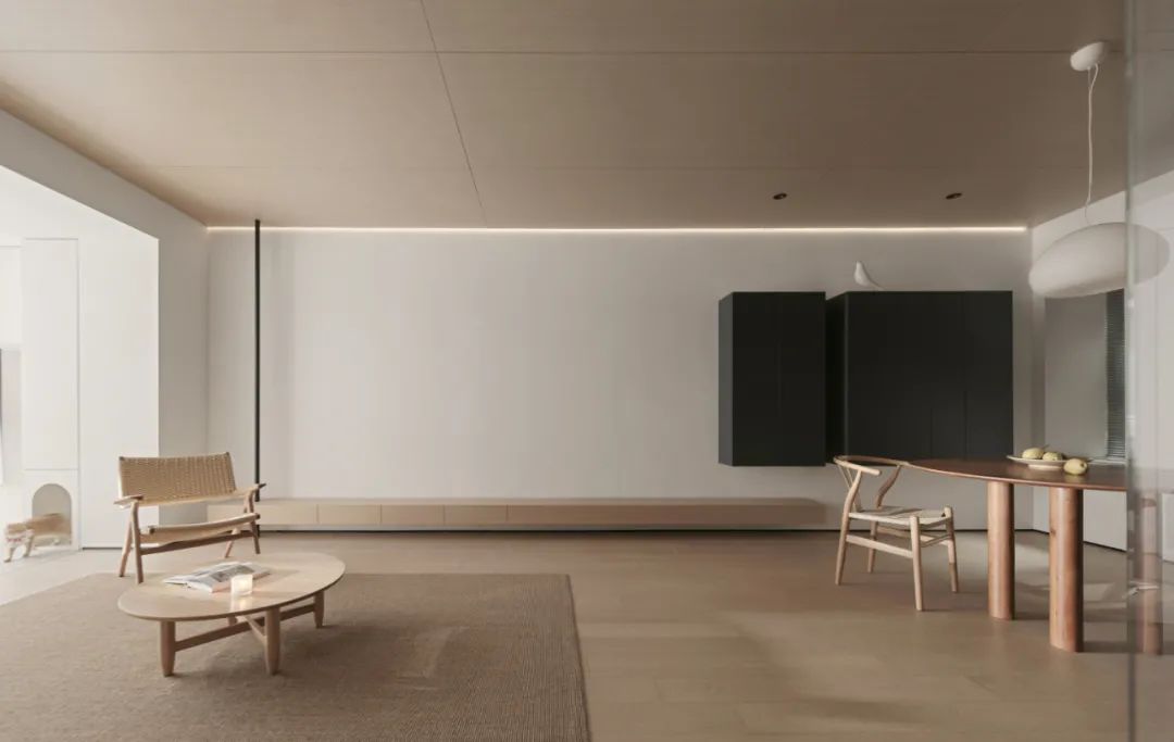 东方禅意与现代舒适的完美融合·150㎡跃层空间设计丨云行空间建筑设计-31