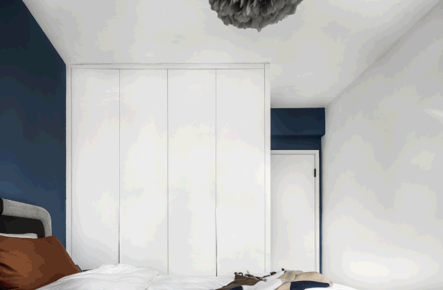 63㎡武汉公寓改造，LDK 一体化++ 多功能叠加，轻盈通透又实用-50