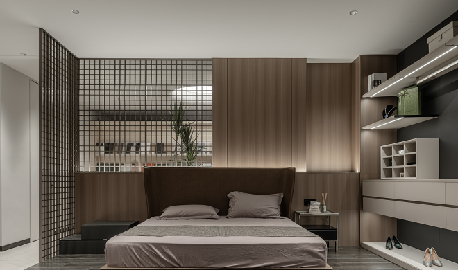 意式高级感木作展厅 · 筑木空间展示设计-40