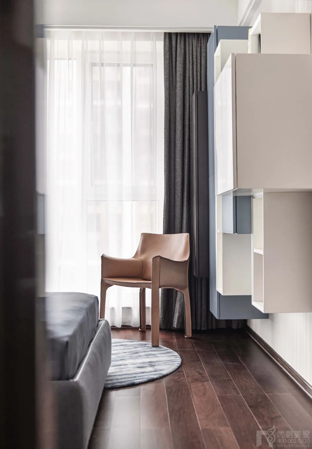 杭州信达壹品极简雅致别墅设计丨中国杭州丨尚层别墅装饰-37