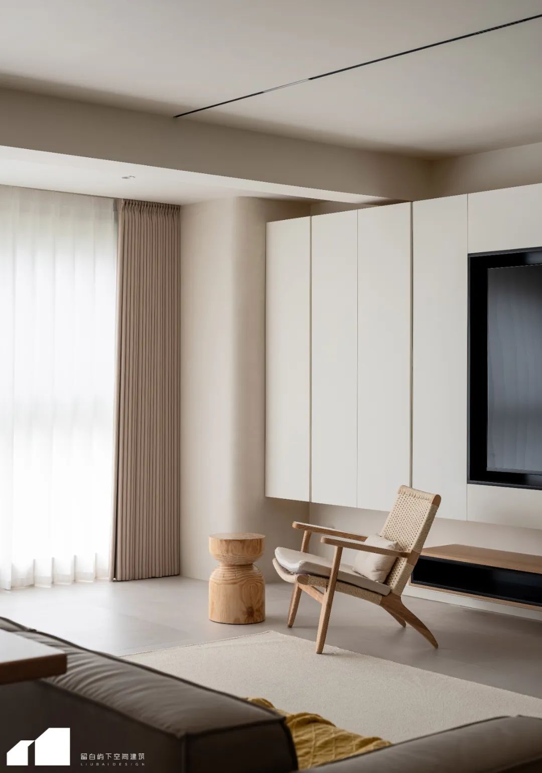 留白·私宅|聆雨丨留白屿下空间建筑-18