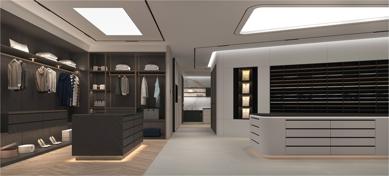 金芒果高端全屋定制家居馆展厅-4