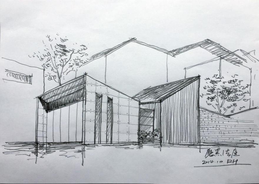 磨黑法庭及配套丨中国普洱丨致大建筑工作室,正东设计-48