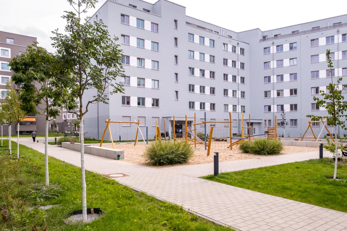 佐森纳大街居住环境丨德国柏林-33