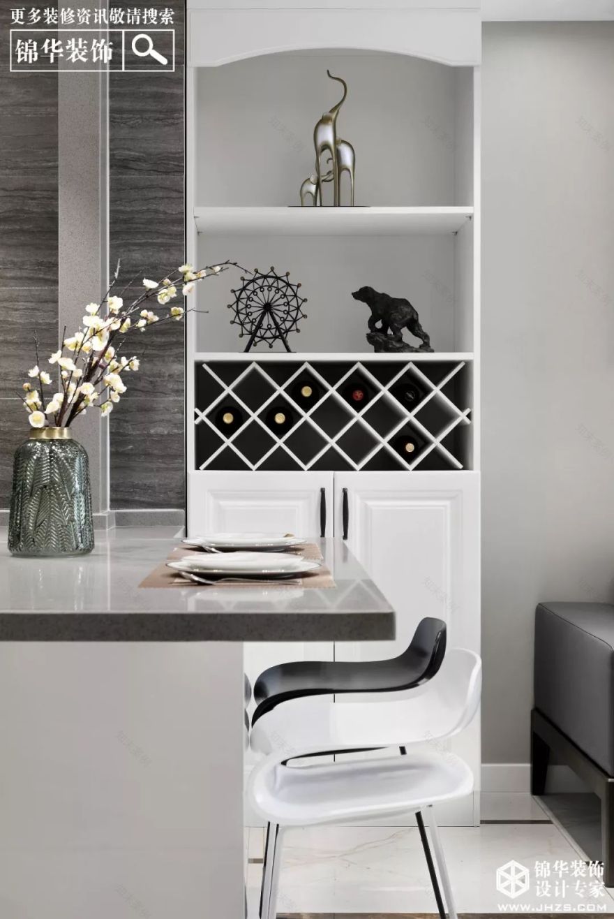 穿越四季的现代简约爱巢-45