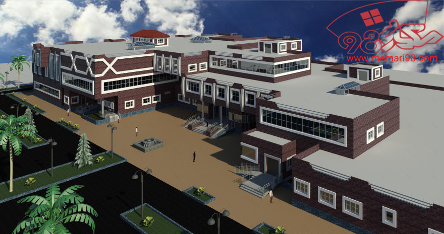 完整医院项目(AutoCAD 渲染 PSD 图纸排版)-10