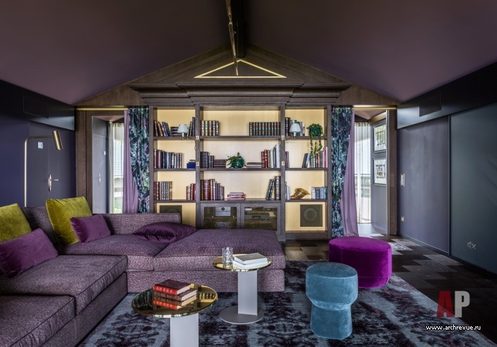 现代半木结构住宅（含室内,景观）丨俄罗斯圣彼得堡丨尤利娅·切尔库恩工作室-55