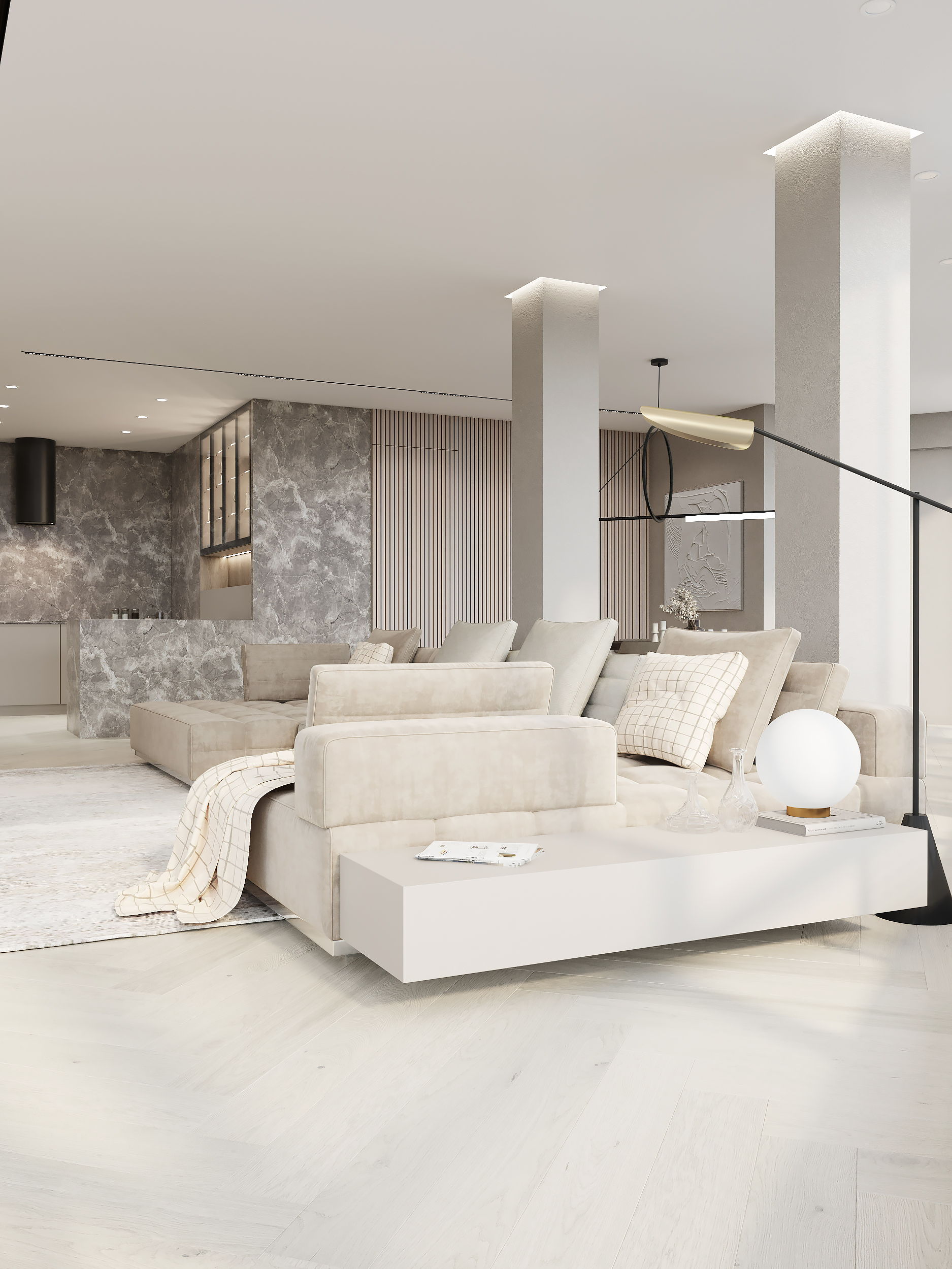 Modern apartment in the city center-5