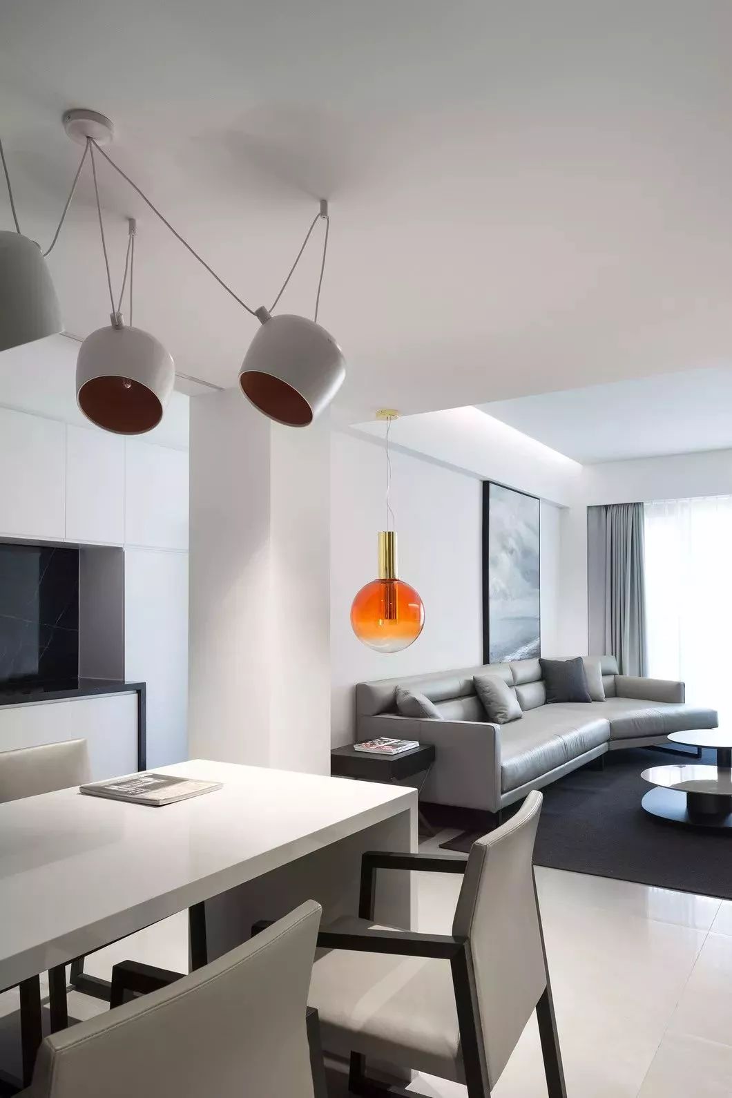 广东汕头 90 平米轻松极简公寓设计-25