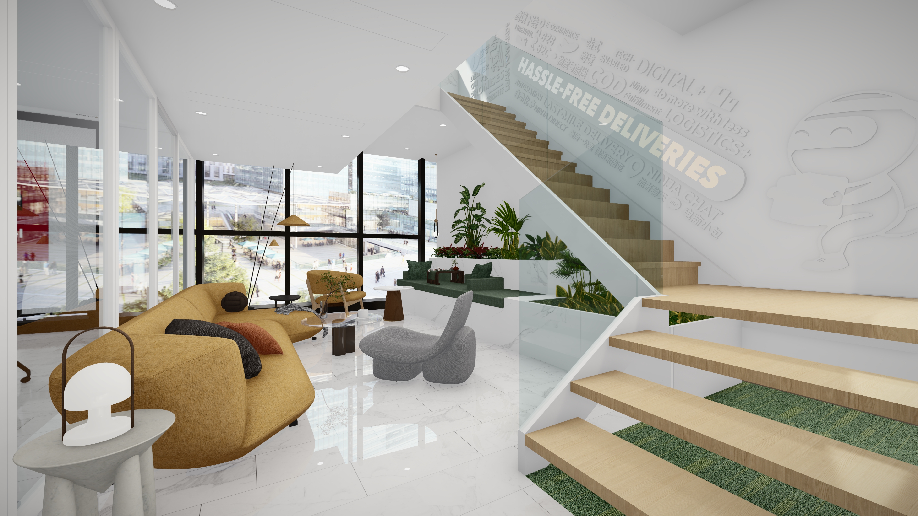 原木植物办公室-6