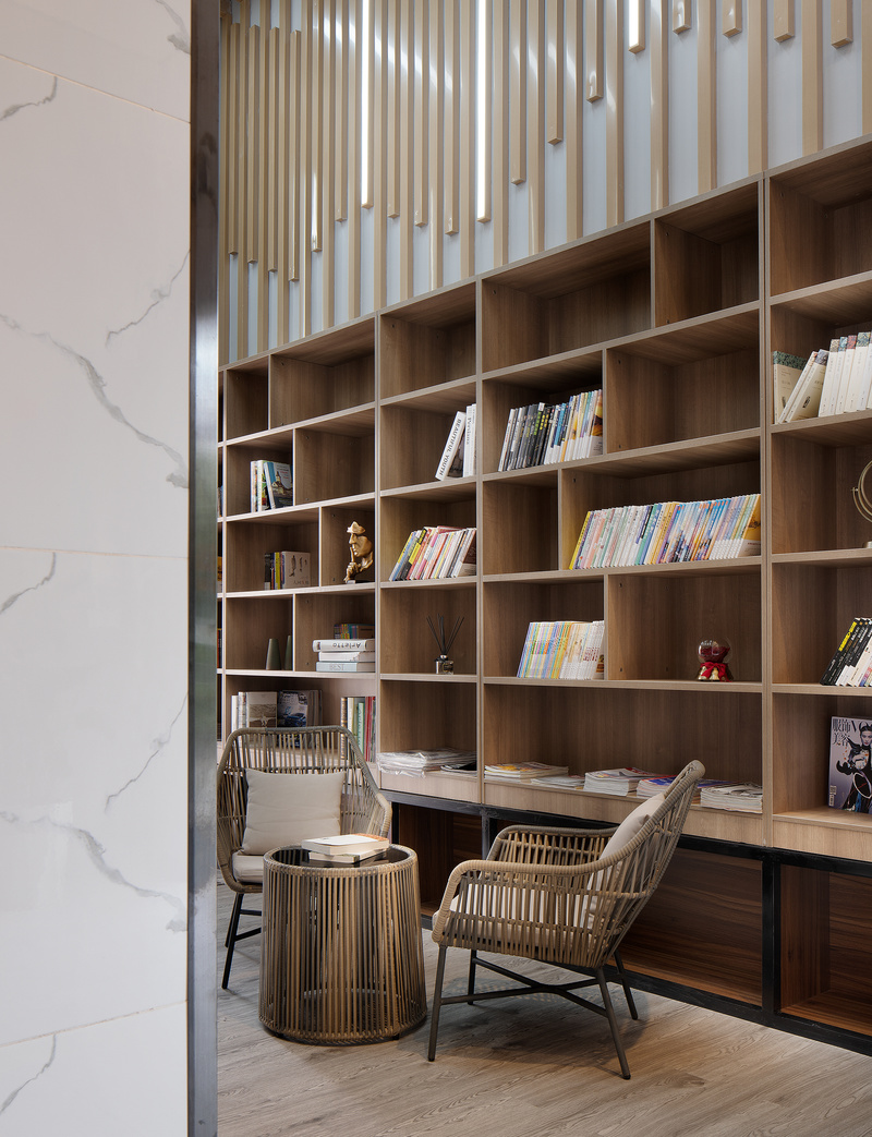 现代风格的空间艺术馆-18