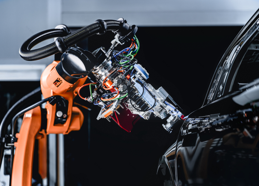 江汽集团尊界S800工厂下线影像项目丨中国合肥-34