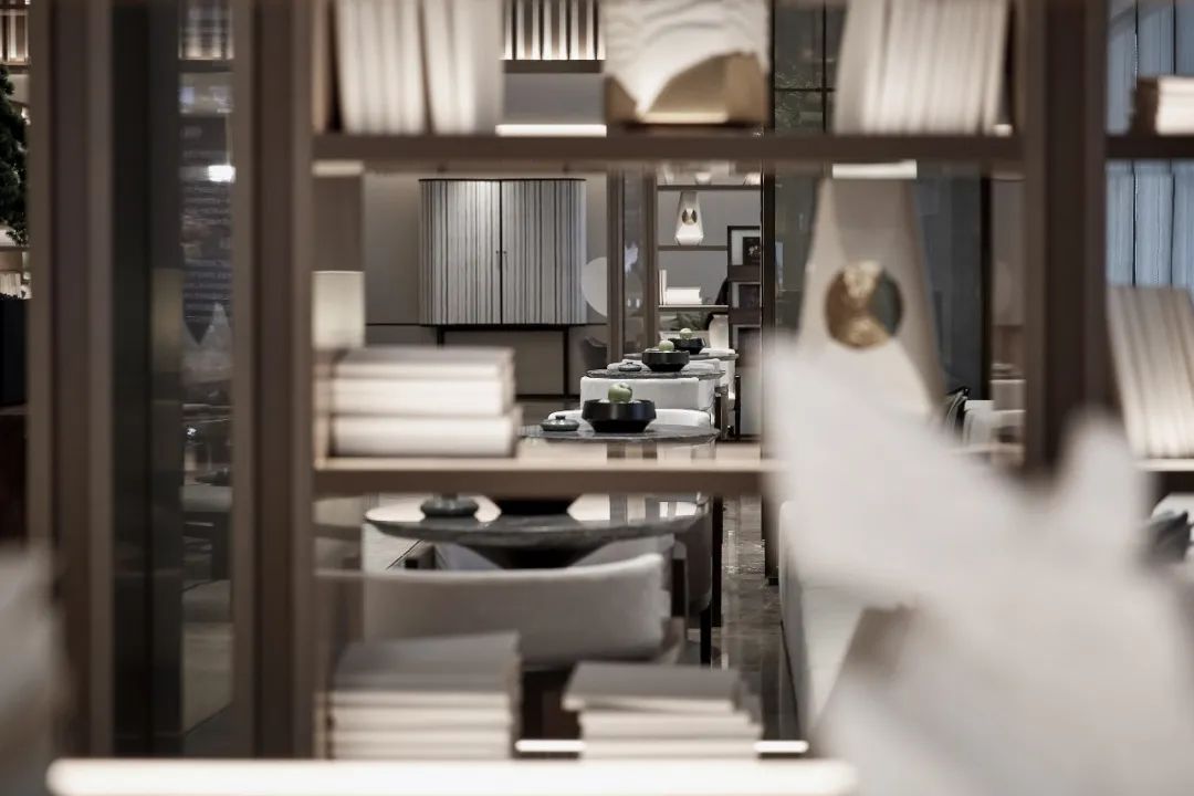 金茂株洲│金茂悦售楼处 | 东方美学的人文气质-33