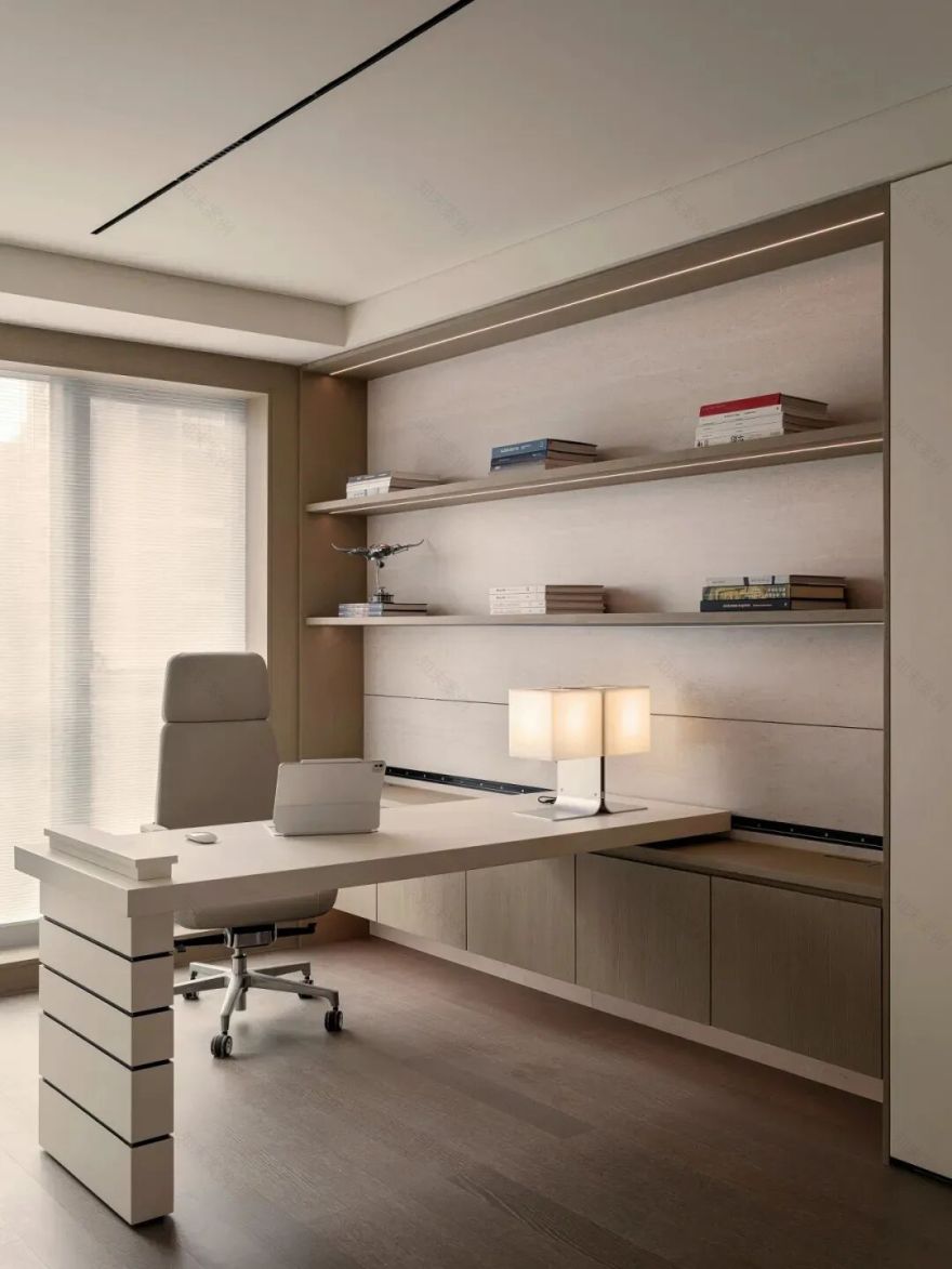 温州210㎡极简大平层私宅设计丨中国温州丨温州里外空间设计-90