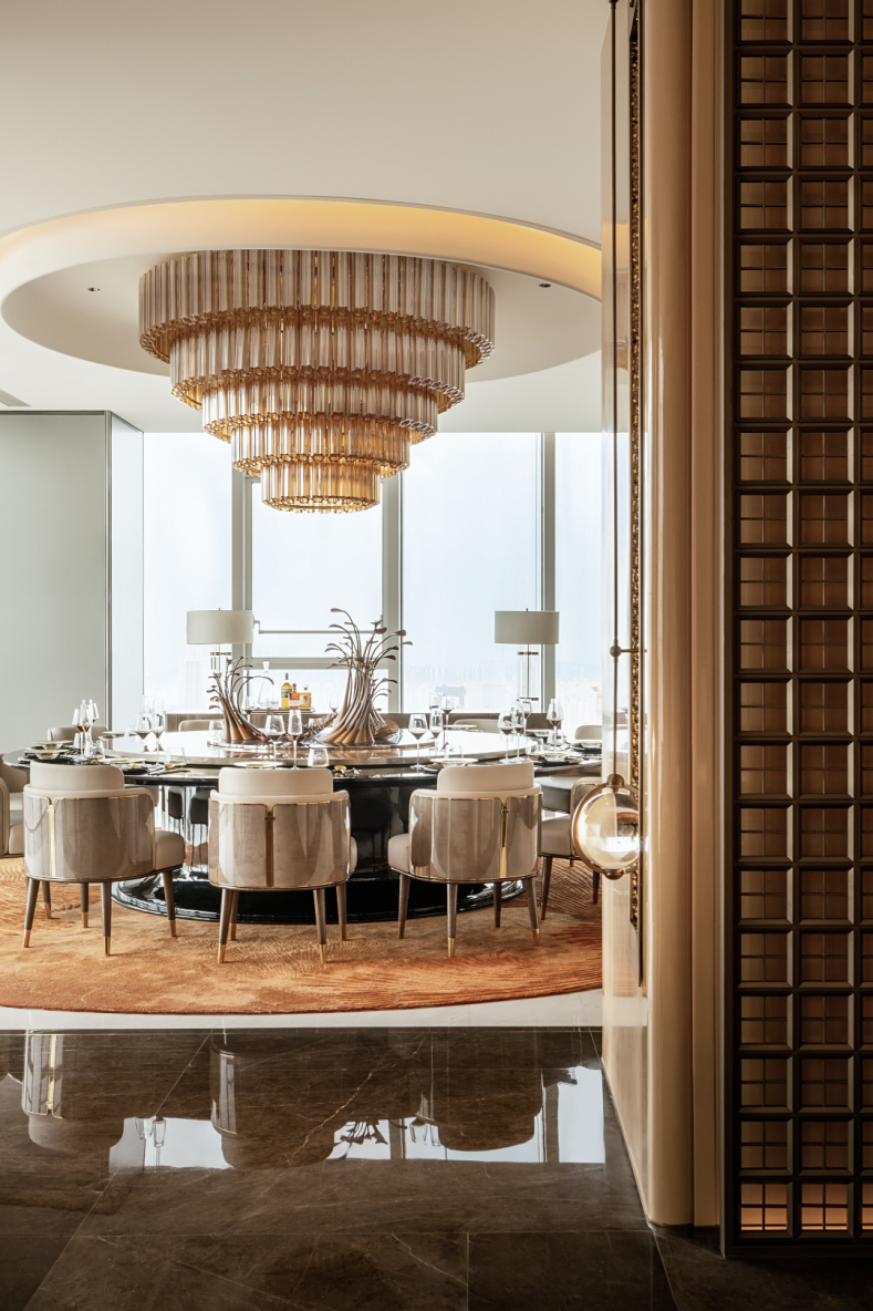 杭州IOC潮鸿·C51云端会所丨中国杭州丨北京居其美业室内设计有限公司-50