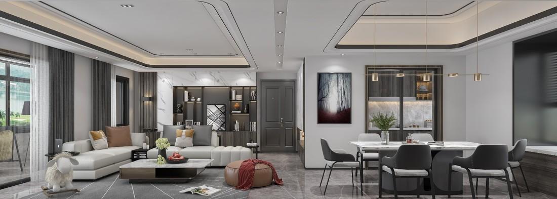 仁山紫荆苑小区住宅 室内设计案例解读-4