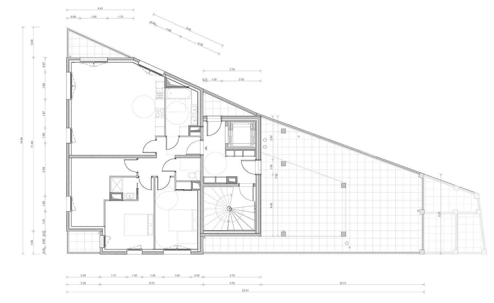 SCALA 公寓丨法国丨AQMA-51