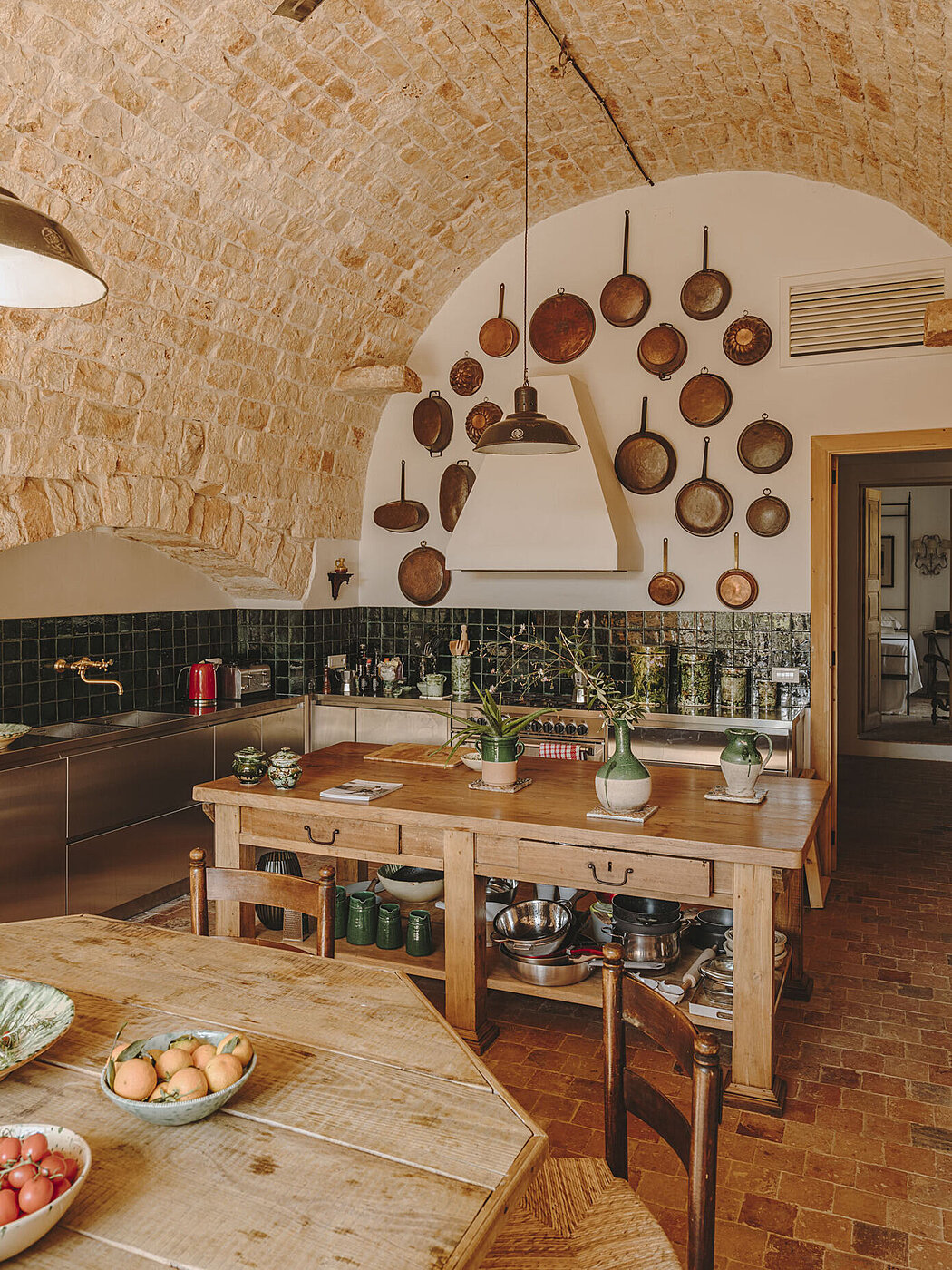 奥利韦塔宅邸丨意大利丨澳大利亚设计师 Collette Dinnigan-3