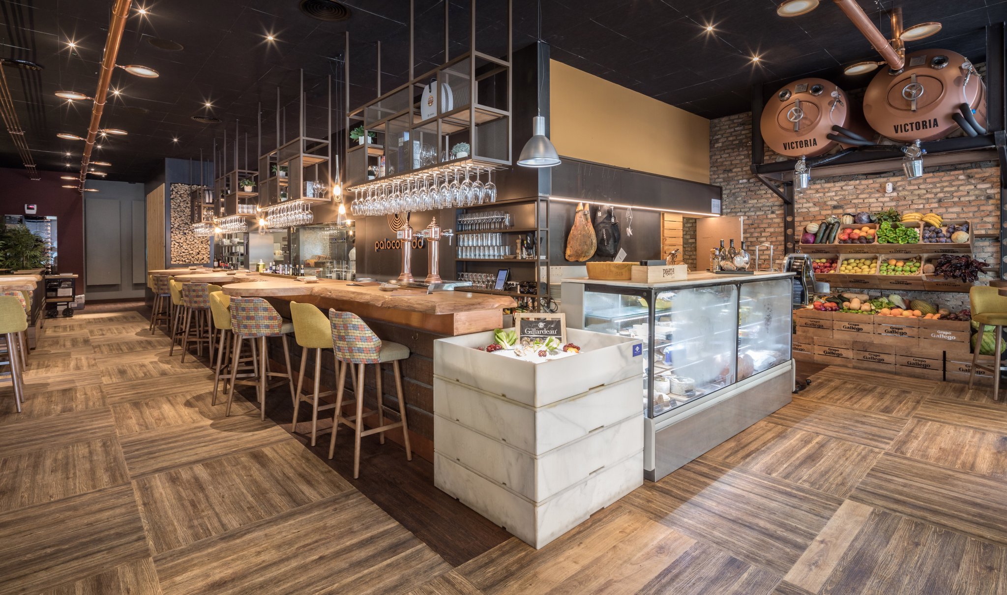 Malaga 知名餐厅设计丨西班牙丨Paco Lago 等-4