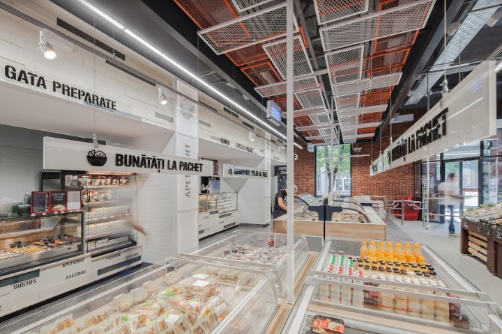 罗马尼亚 Mega Apetit 概念店-1
