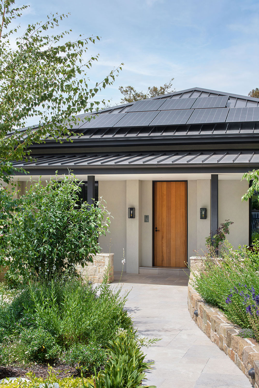 墨尔本新建住宅融入欧洲古堡风情-17