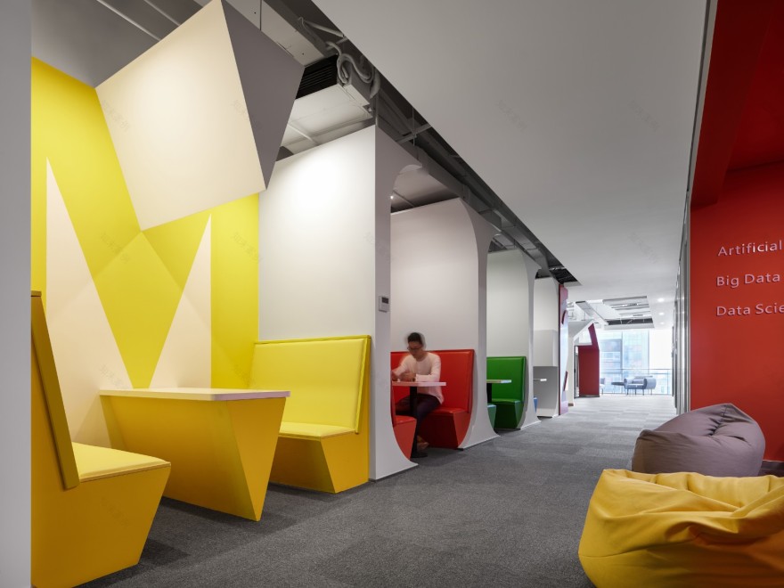 成都微慕客办公空间-21