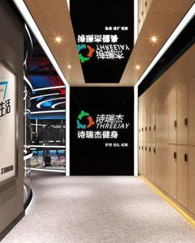 李鹏程丨木景——健身房设计