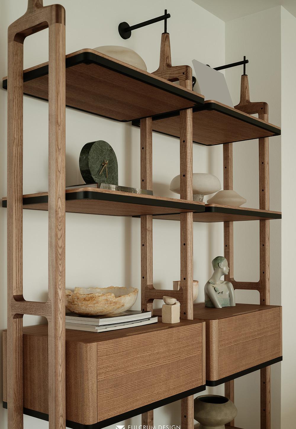 极简风大平层，把生活过成好莱坞大片-38