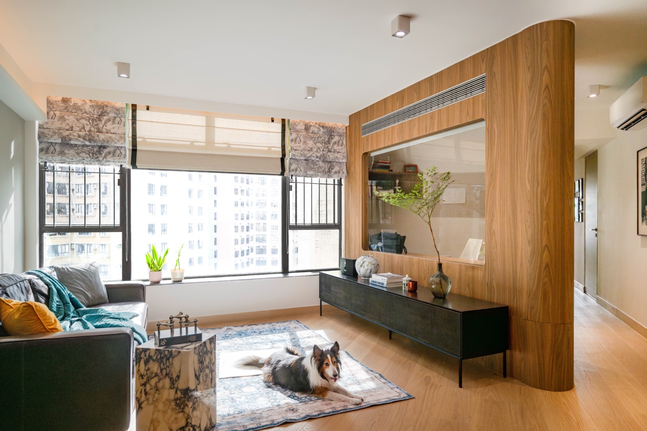 有宠有娃的 117㎡之家丨中国香港丨Botanic Ark Design-3