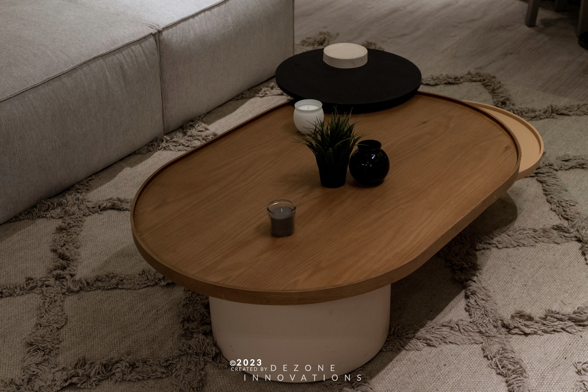 Madinaty 公寓接待处丨Dezone innovations-17