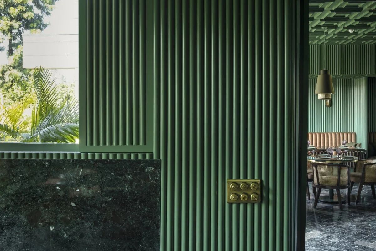 Elgin Cafe 咖啡馆丨印度丨Renesa Architecture Design-14