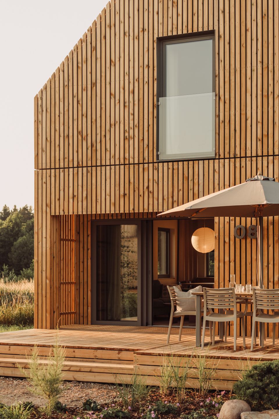 Szumilas Superior Cottages | 融入自然的现代化别墅设计-5