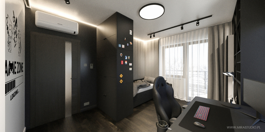 克拉科夫,翁鲁加青少年房间
注:UNRUGA可能不是常见词汇,若它是特定的名称,可能需要更多背景信息以确保准确翻译 丨波兰克拉科夫-17