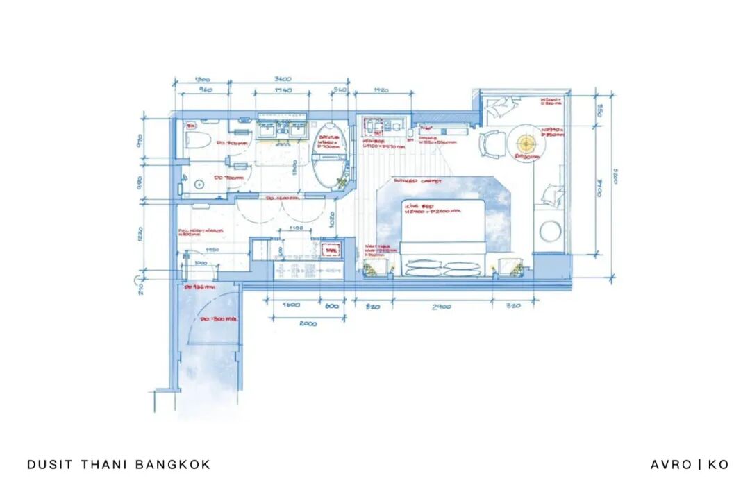 曼谷都喜天丽酒店丨泰国曼谷丨Architects 49,OMA HK,Studio傅厚民,P49-22