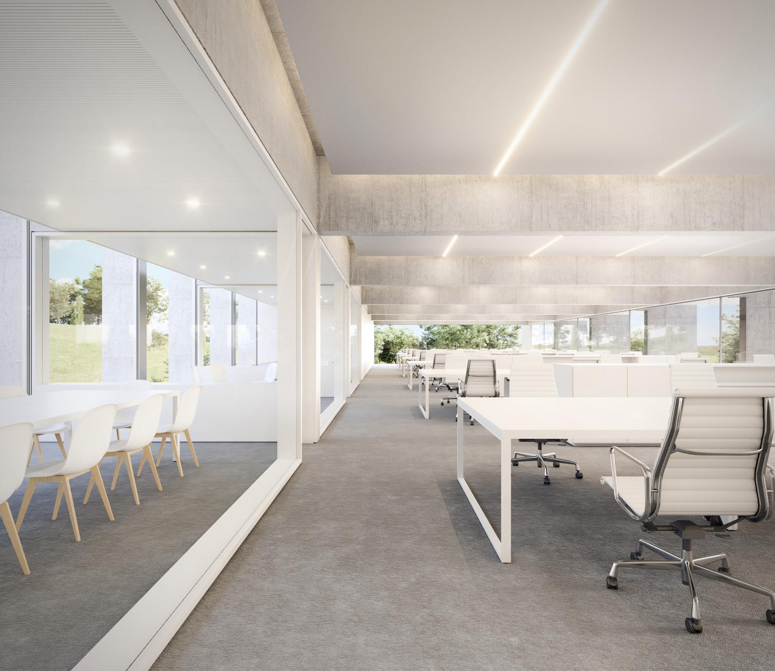 北能源西班牙公司在萨里古伦的总部-8